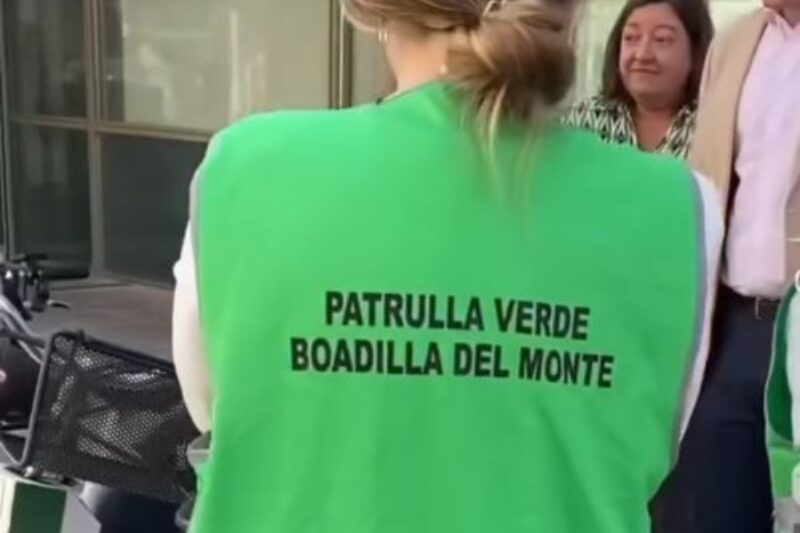 La patrulla verde