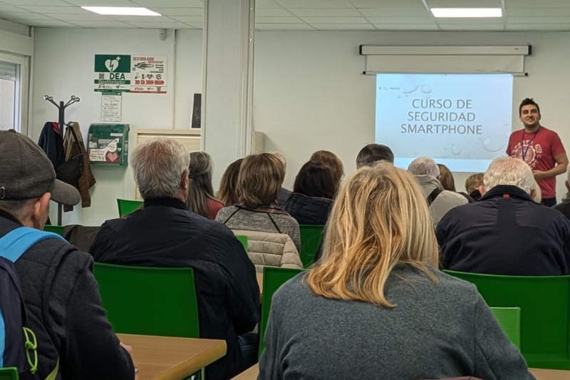 Curso de Ciberseguridad en el Centro de San Benito