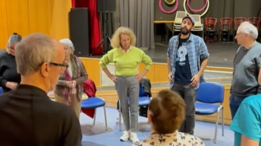 Teatro Comunitario en Coslada