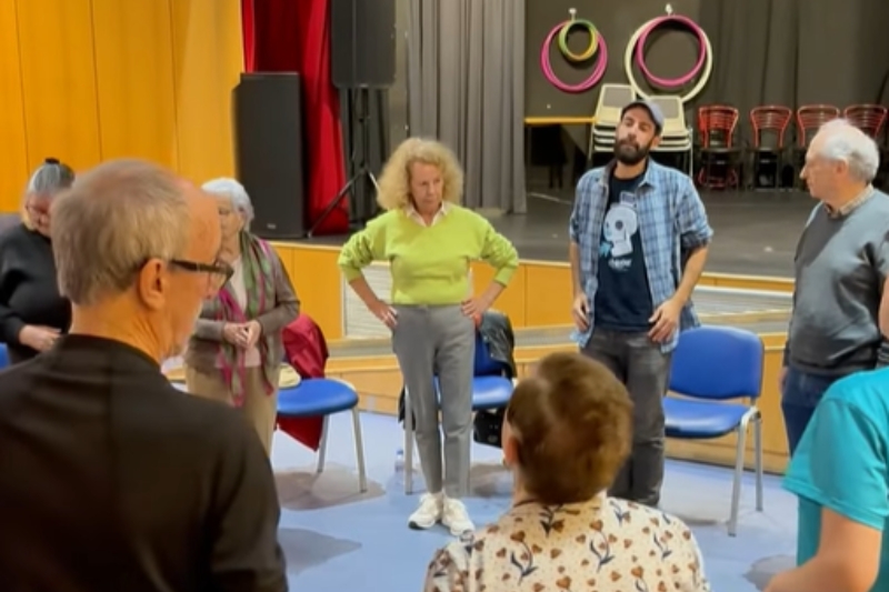 Teatro Comunitario en Coslada